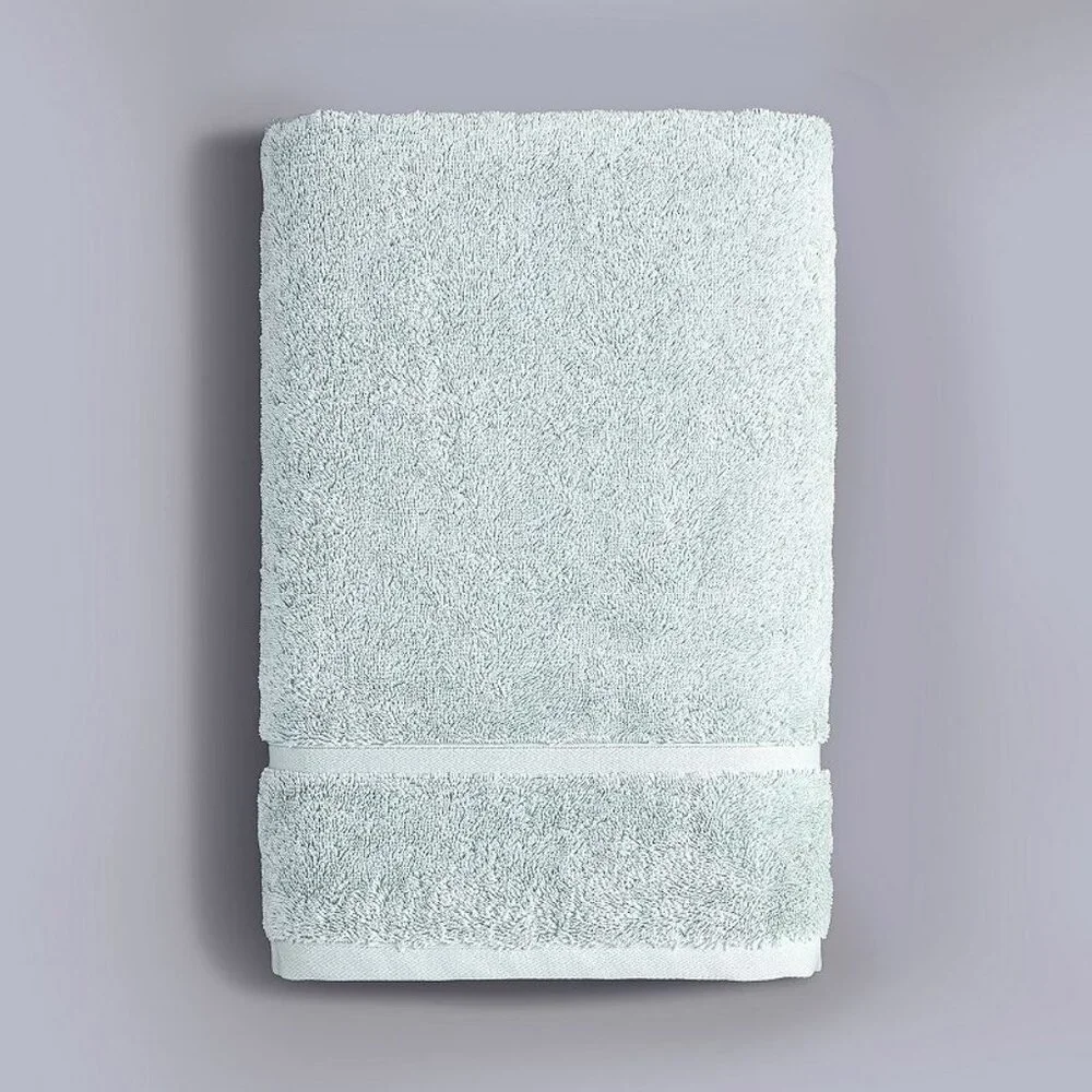 Simply Vera Vera Wang Egyptian Cotton Wash cloth Dusty Aqua